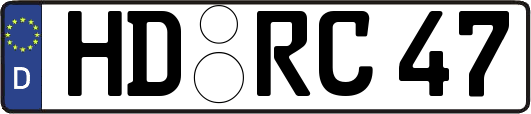 HD-RC47