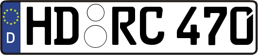 HD-RC470