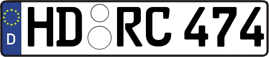 HD-RC474
