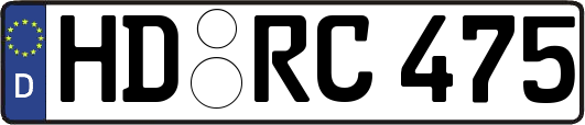 HD-RC475