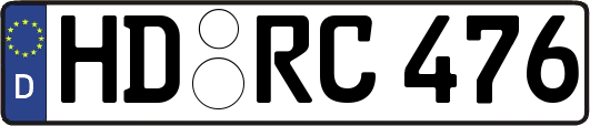 HD-RC476