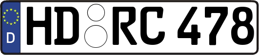 HD-RC478