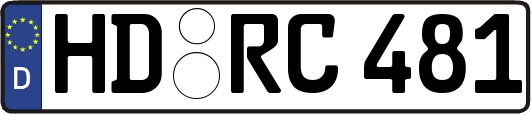 HD-RC481