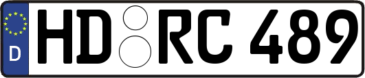 HD-RC489