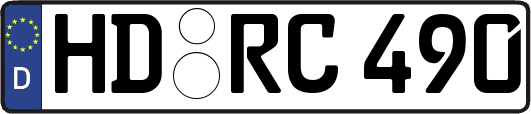 HD-RC490