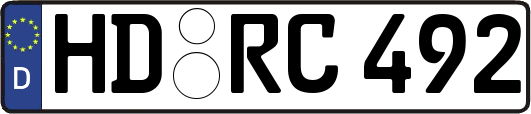 HD-RC492
