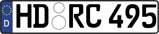 HD-RC495