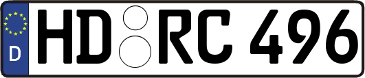HD-RC496