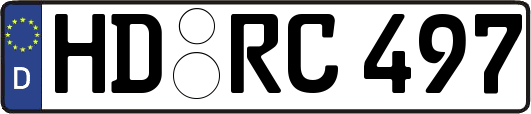 HD-RC497