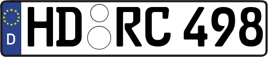 HD-RC498