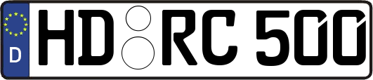HD-RC500
