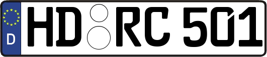 HD-RC501