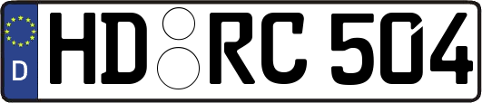 HD-RC504