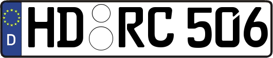HD-RC506