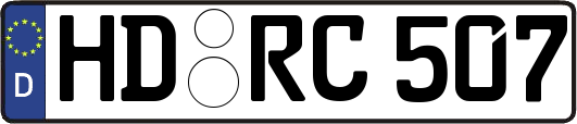 HD-RC507