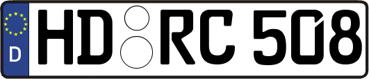 HD-RC508
