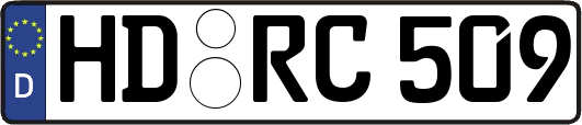 HD-RC509