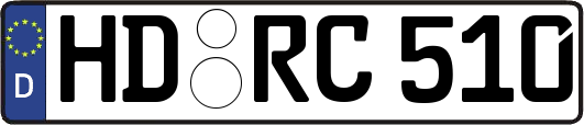 HD-RC510