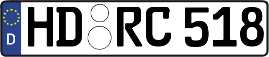 HD-RC518