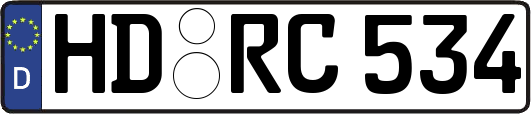HD-RC534