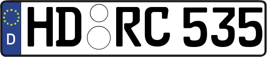 HD-RC535