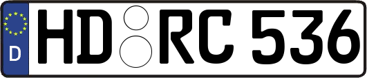 HD-RC536