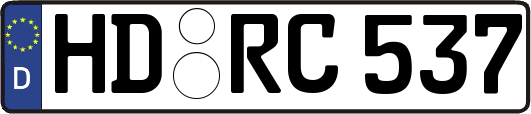 HD-RC537