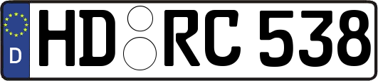 HD-RC538