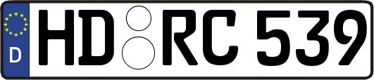 HD-RC539