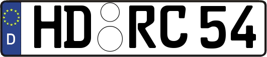 HD-RC54