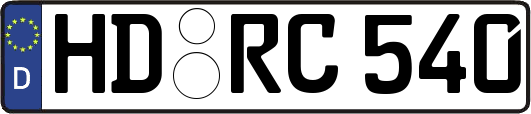 HD-RC540