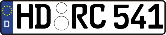 HD-RC541