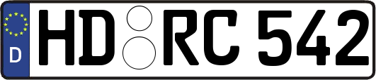 HD-RC542