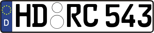 HD-RC543