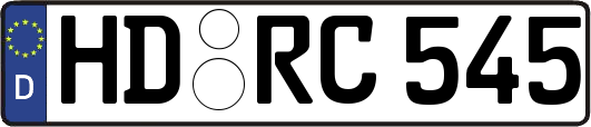 HD-RC545