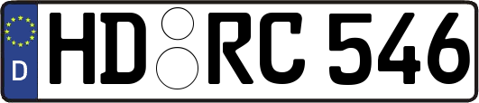 HD-RC546