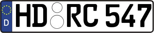 HD-RC547