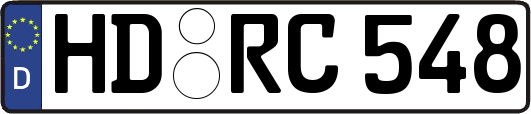 HD-RC548