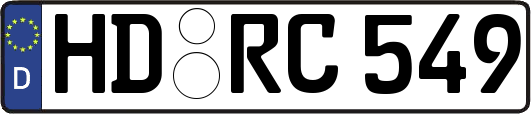 HD-RC549