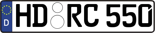 HD-RC550