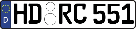 HD-RC551