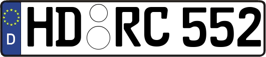 HD-RC552