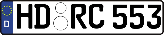 HD-RC553