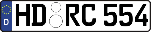 HD-RC554