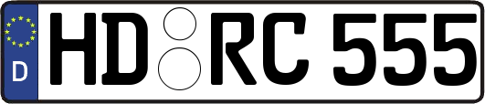 HD-RC555