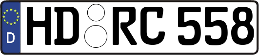 HD-RC558