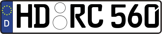 HD-RC560