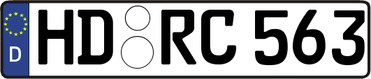 HD-RC563