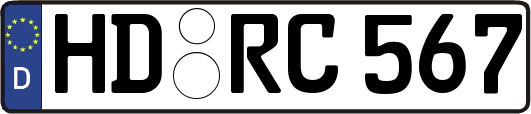 HD-RC567