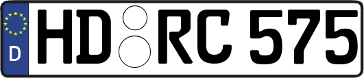 HD-RC575